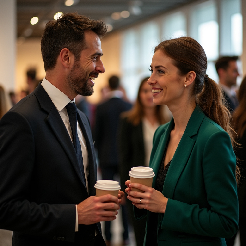 Profesjonalne spotkanie networkingowe